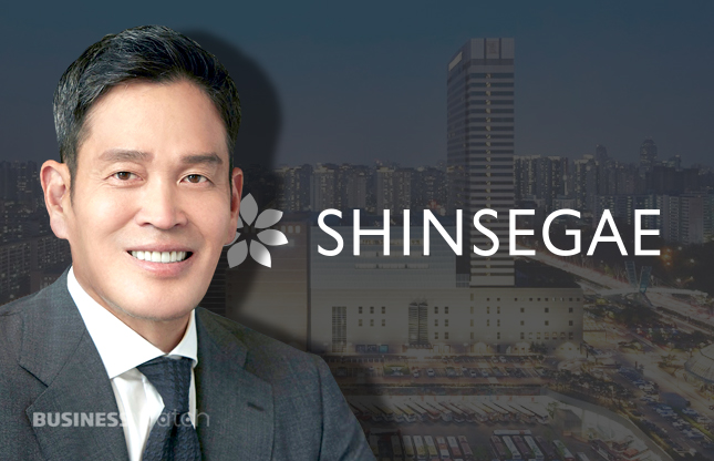 정용진 신세계 부회장 