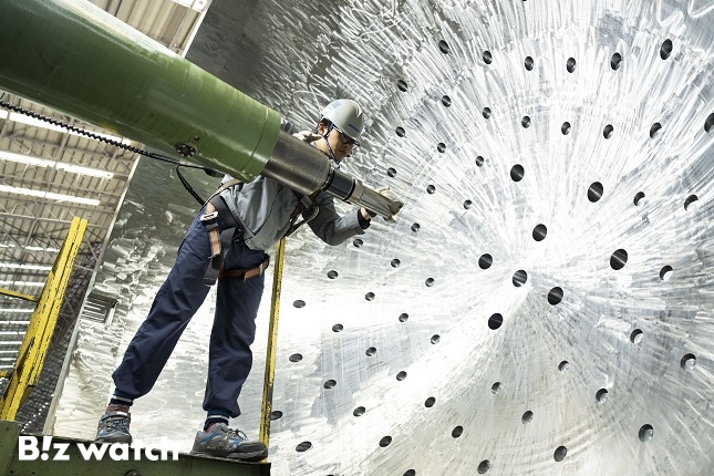 [르포]여의도 1.5배 두산 창원공장 가보니…원자력·풍력·터빈 한곳에