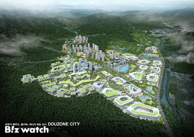 춘천·더존비즈온, 세번째 기업혁신파크…IT·바이오 메카로