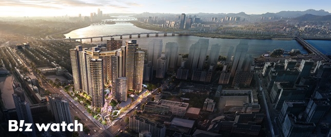 [인사이드 스토리]'래미안 원펜타스' 땅값, 원베일리보다 싸다?