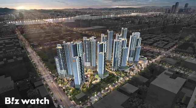 당산·영등포구청 사이 'e편한세상 당산 리버파크' 공급