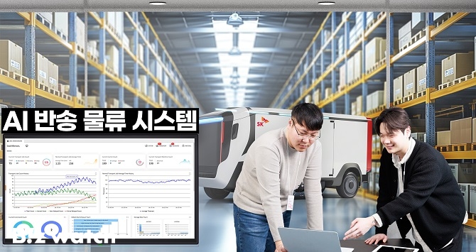 SK C&C, AI 반송 물류 시스템으로 제조업 공략