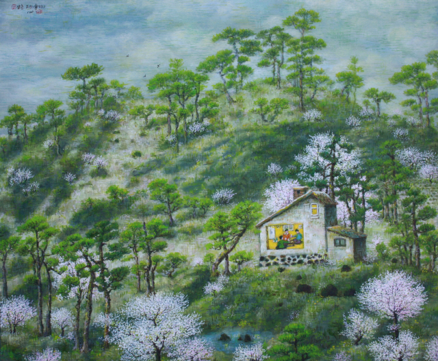 [이광택의 그림 에세이  붓으로 그리는 이상향] 46. 21세기 한국 신아회도(新雅會圖)를 향해…①