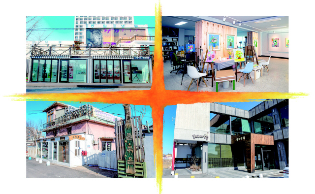 공장·주택·카페에서 그림 감상…색다른 매력에 흠뻑