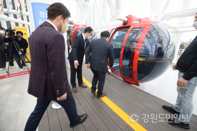 영국엔 런던아이 한국엔 속초아이… 대관람차 본격 운영 시작