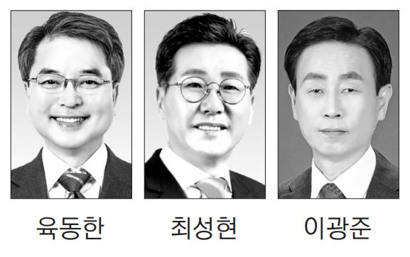 육동한·최성현·이광준…춘천시장 선거 3파전