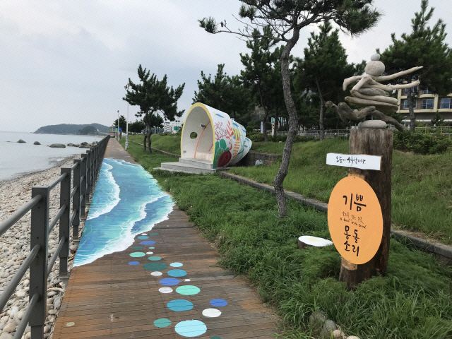 양양 설악해변·정암해변에서 12일 몽돌소리길 걷기 행사