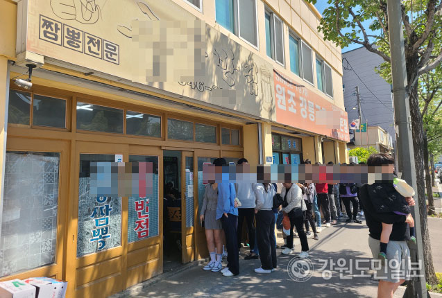 주말 관광객 강릉상권 되살렸다…강릉지역 주요 관광지 북적