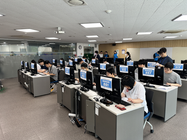 강원지역 장애인 각종 기능역량 발휘 한여름 구슬땀