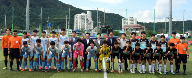 금강대기 중학교 축구대회 킥오프 2주간 대장정 돌입