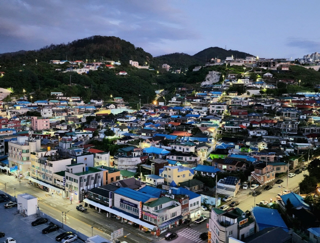 동해 논골담길 천상의 화원 2026년 완료…1단계 1차 완료, 2차공사 돌입