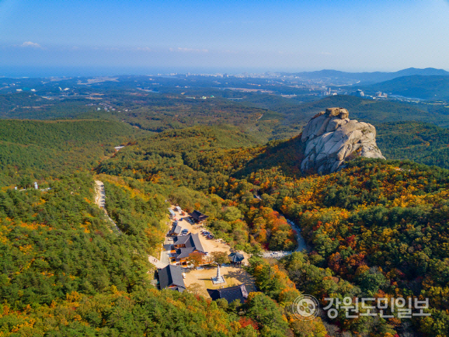 새로 만든 금강산 화암사 평화대범종, 29일 세계평화 향한 첫 타종