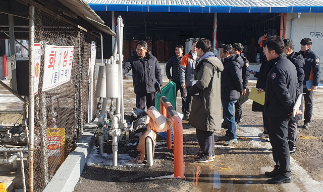 철원 LPG 충전소 3곳 안전상태 적정