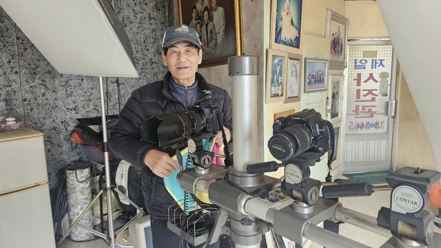 [오래된 미래 강원 노포 탐방] 70.속초 제일사진관