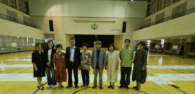 한글 아름다움 돋보여… 독립정신 묵향 더해 의미 깊어