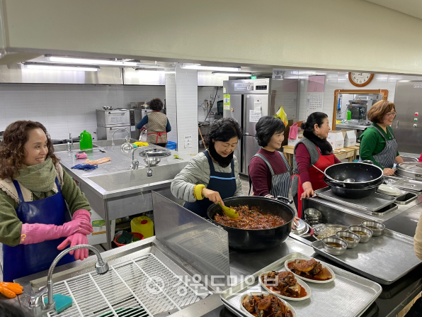 [시니어 현장] 삼척중앙장로교회 장수식당 호응