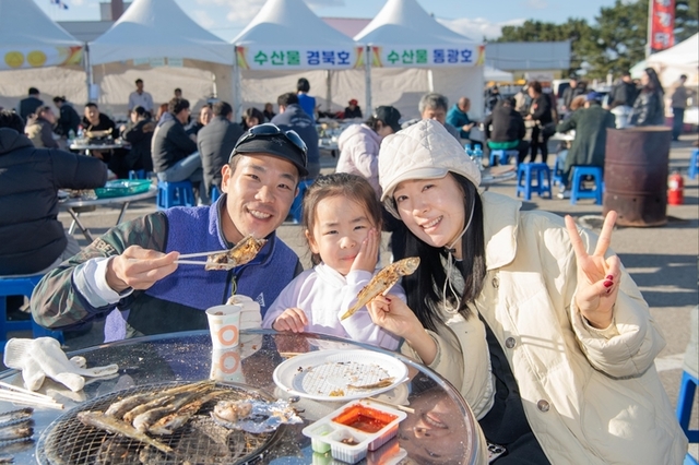 오호항 도루묵 축제