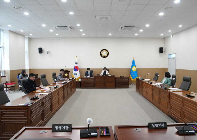 제2차 원주시의회 원주 마이스산업 활성화 특위 개최