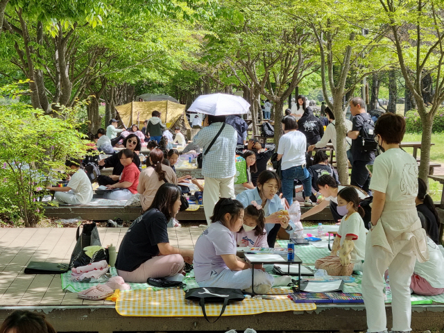 평창문화원 경로효친 백일장