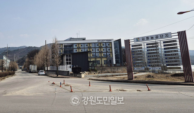 철원 김화농공단지 60억 확보로 새롭게 탈바꿈 전망