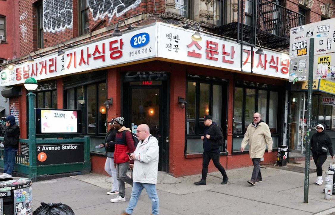 뉴욕 한복판에 생긴 K-기사식당 화제