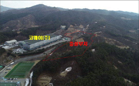 공주 유구농공단지 확장사업 본궤도