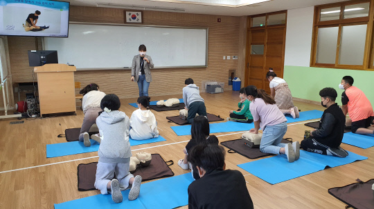 충청남도교육청안전수련원, 학교로 찾아가는 안전교실 운영 효과중심의 교육으로