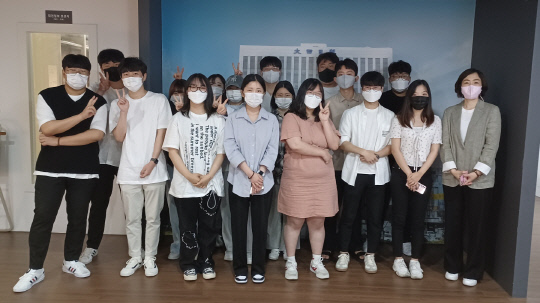 대전일보 기업탐방으로 언론인 꿈 한 발짝 다가서다