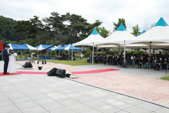 영동지역 억울함 죽음 노근리사건 제72기 합동추모식