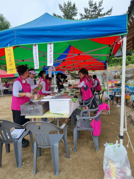 당진 면천마더센터, 현판식 및 로컬푸드 프리마켓 운영
