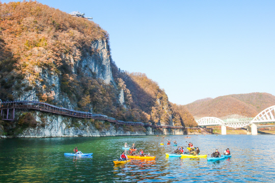 단양군 이색 수상레저 페스티벌 개최
