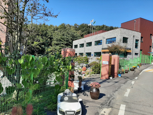 실외나눔숲 조성 1억1100만원 확보