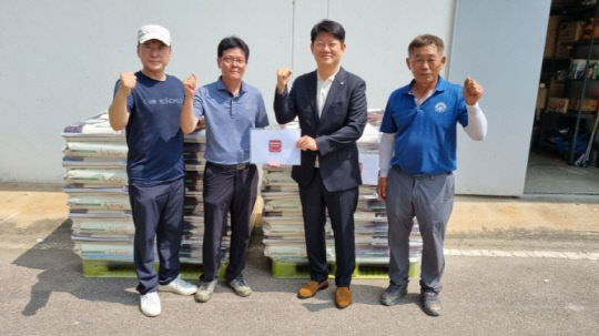 경기 하남에서 청주 강내로 이전하는 ㈜대원산업