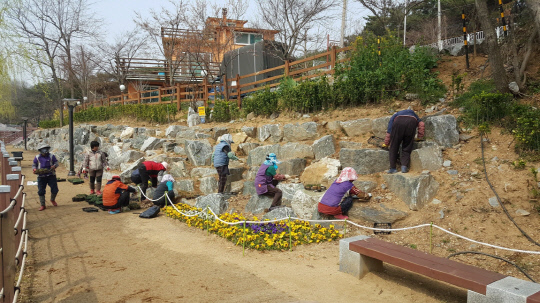 예산군, 예당관광지 봄맞이 새 단장