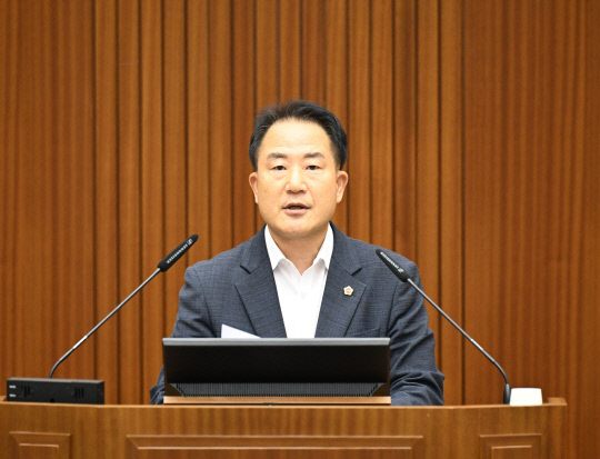 상병헌 세종시의원 가람·연기 나들목 설치 시급 강력 촉구