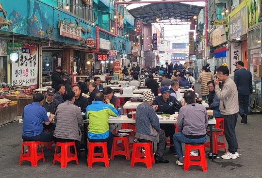 홍성군, 홍성상설시장 주말마다 고기굽는 날 운영