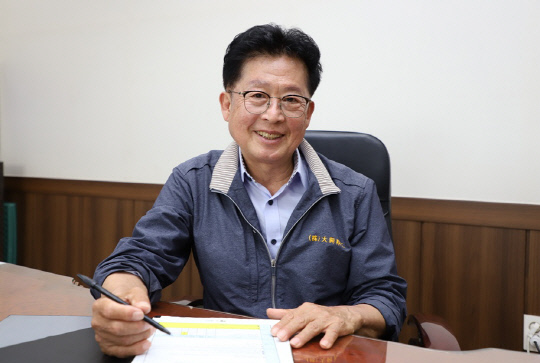 충남 서산 (주)대흥정공, 소방용 공기호흡기 타입4 아시아 최초 개발