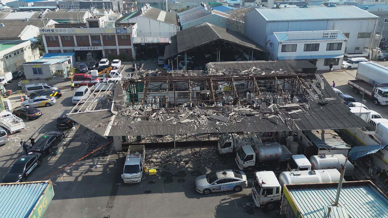 경찰, 대구 LPG 충전소 가스 누출 경위 수사