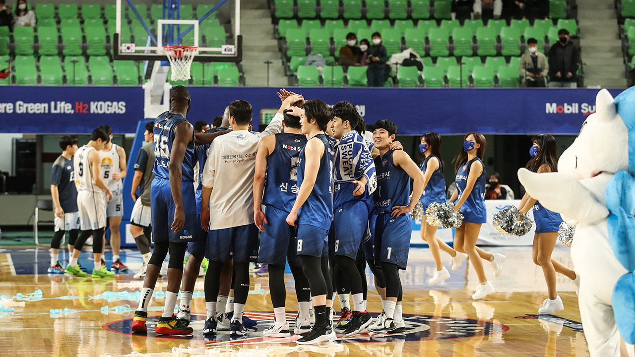 꼴찌 탈출 한국가스공사, 선두 안양KGC 상대 홈 경기