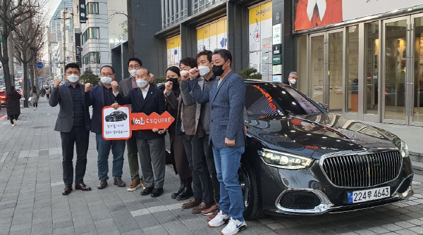 최병오 형지 회장, 에스콰이아 직원들로부터 벤츠 받은 사연은
