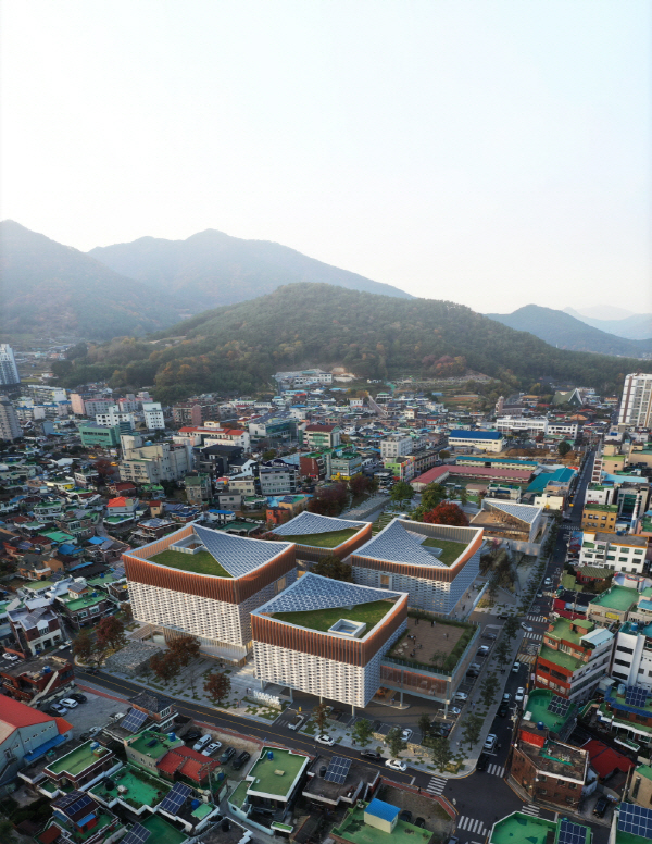 신축 남해군청 설계공모 당선작 확정