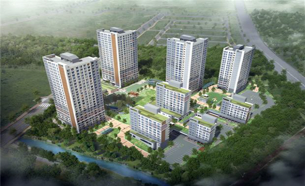부산도시공사, 일광 용호 행복주택 입주자 1067세대 모집