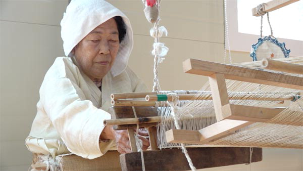 [국립 인간극장] <19> 삼베길쌈 - 이옥수 보유자