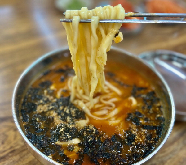[최원준의 음식 사람] <59> 강원도 ‘장칼국수’