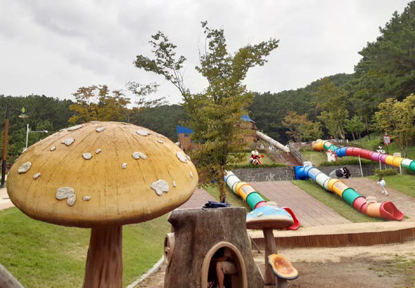 사상구 숲속모험놀이장, 아이들 위한 동심 세계