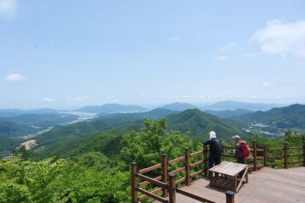근교산&그너머 <1286> 고성 시루봉~연화산