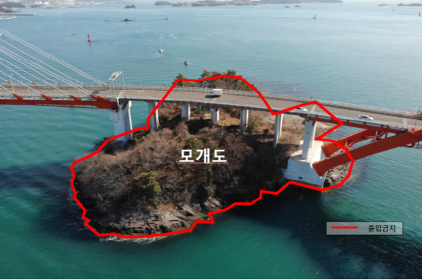 통영 연대도 사천 모개도 갯바위 생태휴식제, 경남도내서 첫 시행