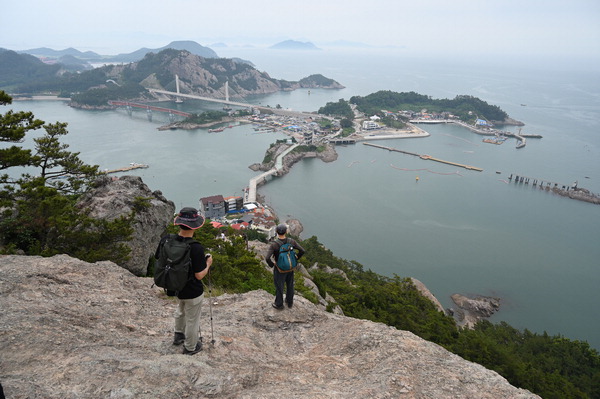 [근교산&그너머] <1339> 전북 군산 구불8길(고군산길)