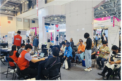 한국건강관리협회 부산동부검진센터(동래),메디부산 2023 시민건강박람회 건강체험관 운영
