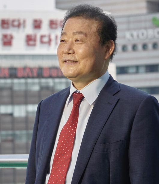 양재생 은산해운항공 회장도 부산상의 회장 출사표